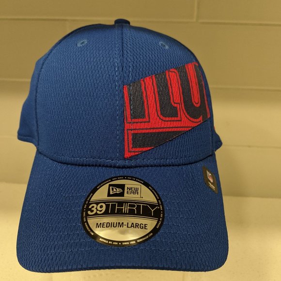 New York Giants NFL fitted Cap 39 thirty New Era - Picture 1 of 4